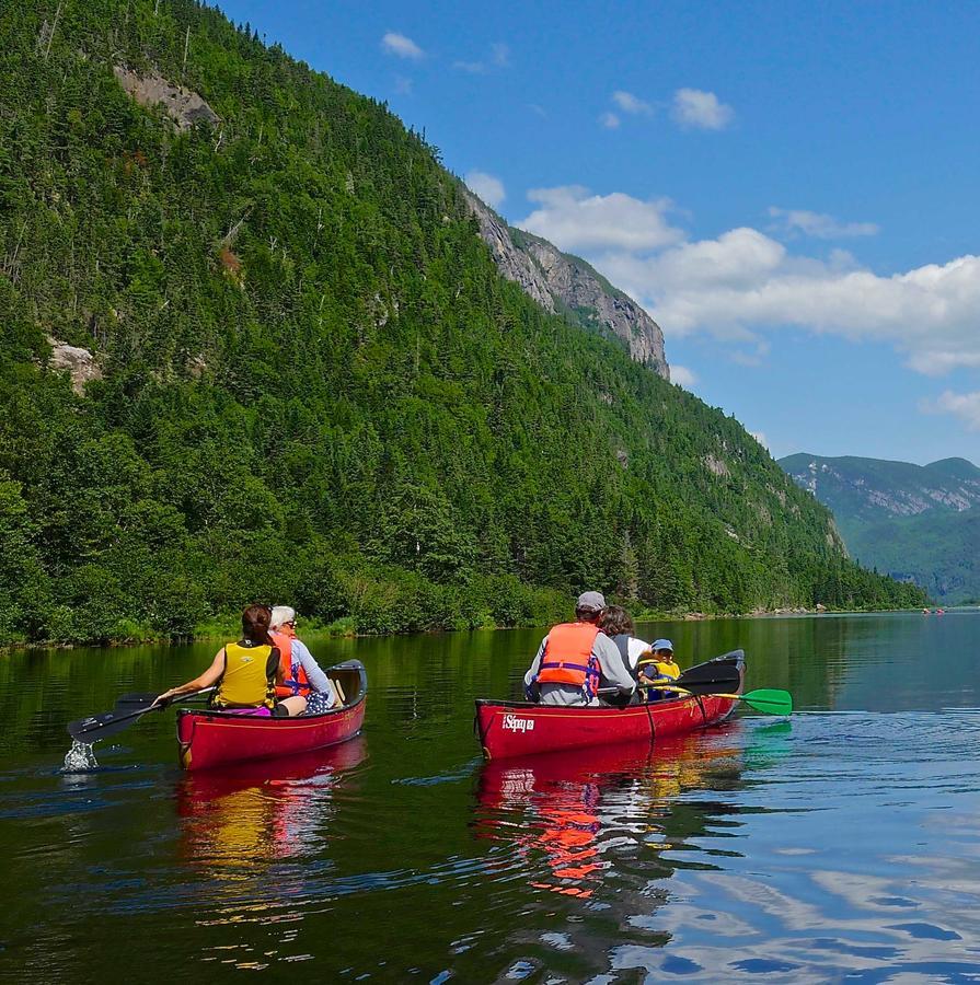 Le Vanilee - Les Chalets Spa Canada La Malbaie Dış mekan fotoğraf