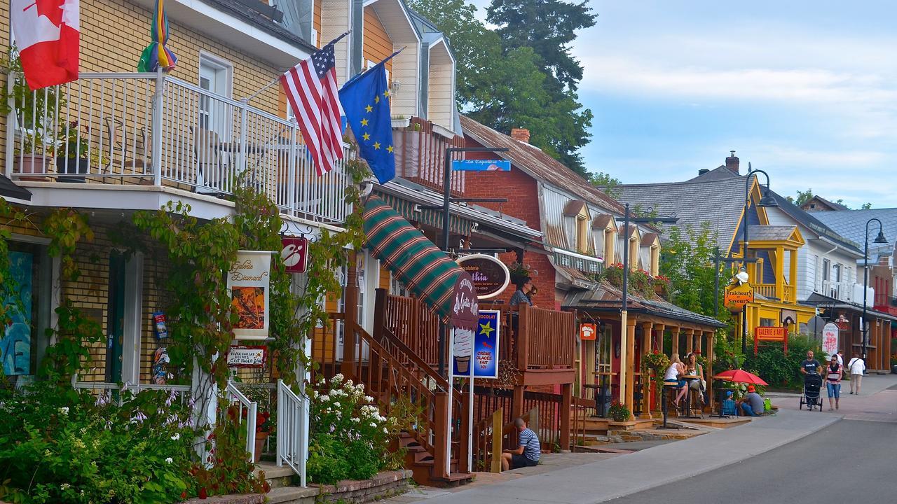 Le Vanilee - Les Chalets Spa Canada La Malbaie Dış mekan fotoğraf