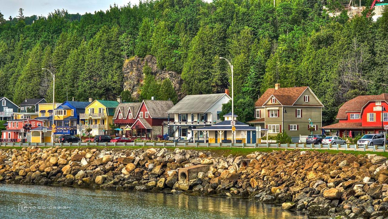 Le Vanilee - Les Chalets Spa Canada La Malbaie Dış mekan fotoğraf