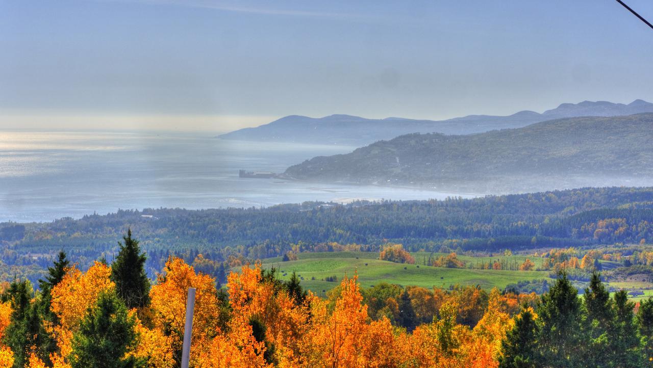 Le Vanilee - Les Chalets Spa Canada La Malbaie Dış mekan fotoğraf