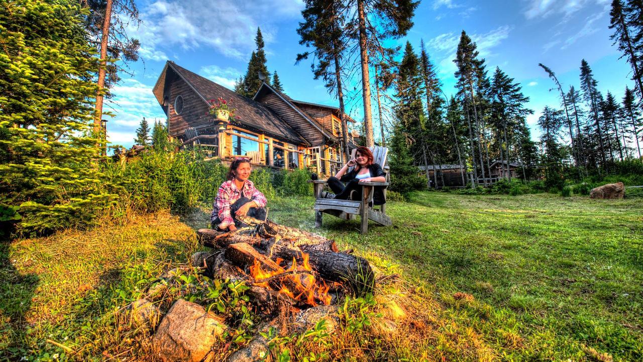 Le Vanilee - Les Chalets Spa Canada La Malbaie Dış mekan fotoğraf