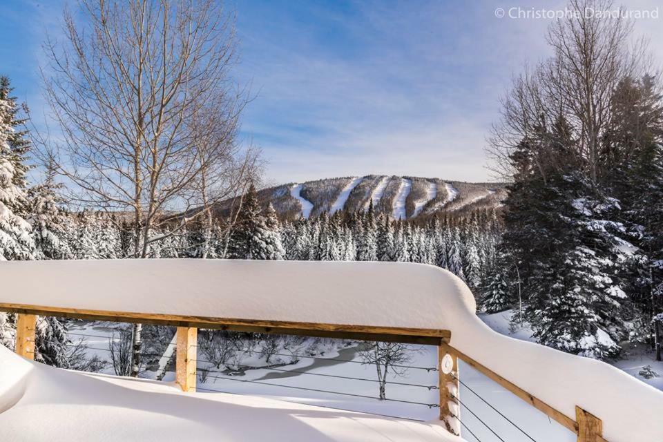 Le Vanilee - Les Chalets Spa Canada La Malbaie Dış mekan fotoğraf